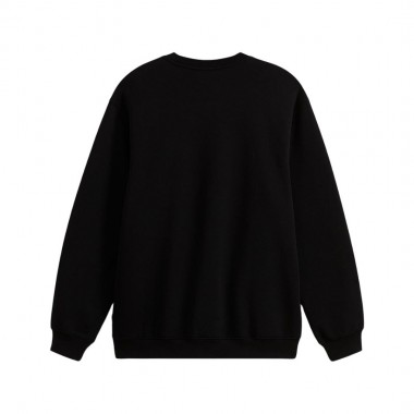 VANS LEFT CHEST II LOOSE CREWNECK BLACK