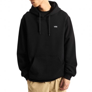 VANS LEFT CHEST II LOOSE HOODIE BLACK