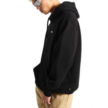 VANS LEFT CHEST II LOOSE HOODIE BLACK
