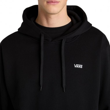 VANS LEFT CHEST II LOOSE HOODIE BLACK