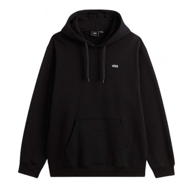 VANS LEFT CHEST II LOOSE HOODIE BLACK