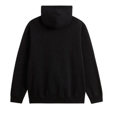 VANS LEFT CHEST II LOOSE HOODIE BLACK