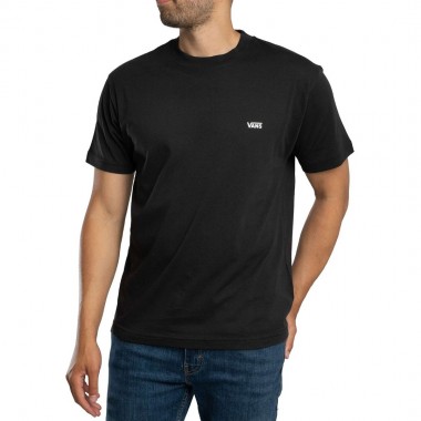 VANS LEFT CHEST TEE BLACK
