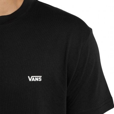 VANS LEFT CHEST TEE BLACK