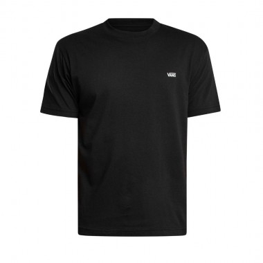 VANS LEFT CHEST TEE BLACK