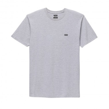 VANS LEFT CHEST TEE LIGHT GREY HEAT