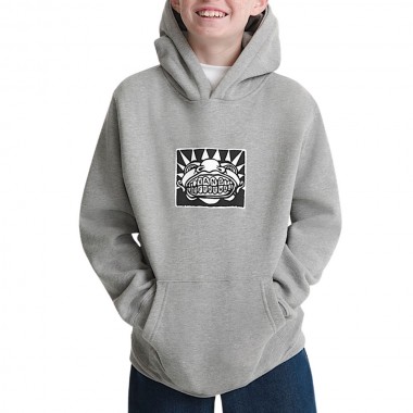 VANS MOUF K HOODIE CEMENT HEATHER