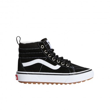 VANS MTE SK8-HI K SHOES BLACK/WHITE