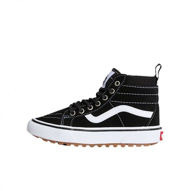 VANS MTE SK8-HI K SHOES BLACK/WHITE