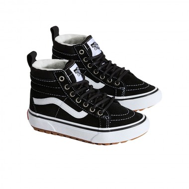 VANS MTE SK8-HI K SHOES BLACK/WHITE
