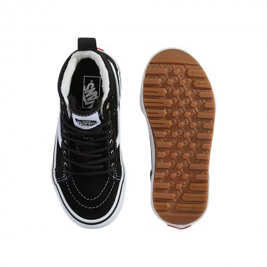 VANS MTE SK8-HI K SHOES BLACK/WHITE