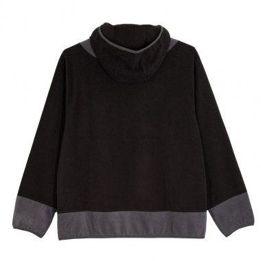 VANS MTE WARRENS POLAR FLEECE HALF ZIP SWEATHSIRT BLACK
