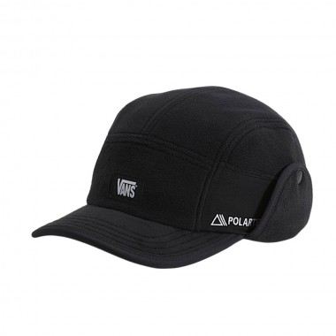 VANS MTE WINDSTOPPER POLARTEC EARFLAP CAP BLACK