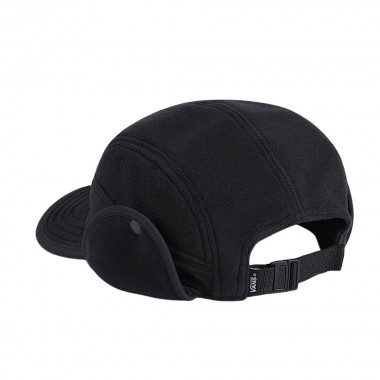 VANS MTE WINDSTOPPER POLARTEC EARFLAP CAP BLACK