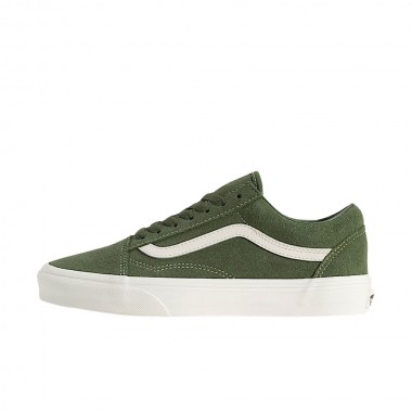 VANS OLD SKOOL BASICS SHOES DRIED KELP