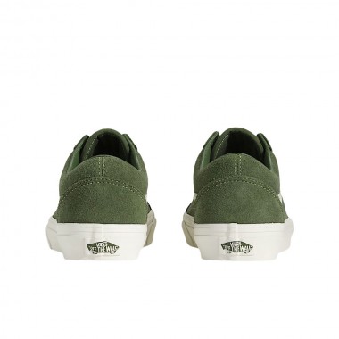 VANS OLD SKOOL BASICS SHOES DRIED KELP