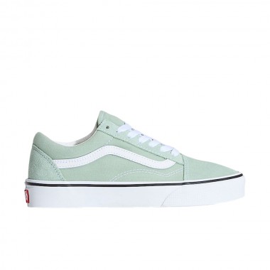 VANS OLD SKOOL COLOR THEORY SHOES GRAY OLIVE