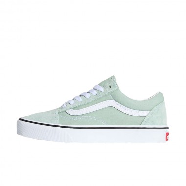 VANS OLD SKOOL COLOR THEORY SHOES GRAY OLIVE