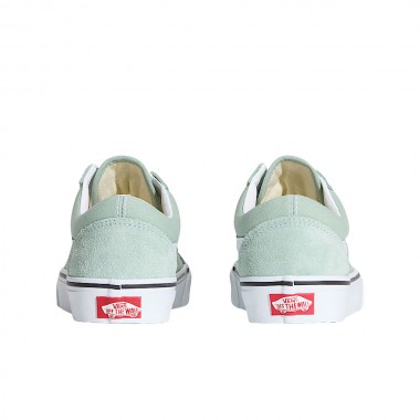 VANS OLD SKOOL COLOR THEORY SHOES GRAY OLIVE
