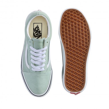VANS OLD SKOOL COLOR THEORY SHOES GRAY OLIVE