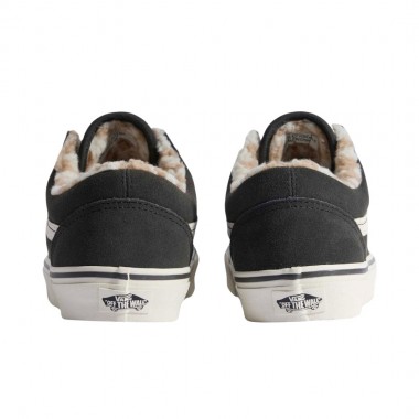 VANS OLD SKOOL COZY HUG SHOES FADED BLACK