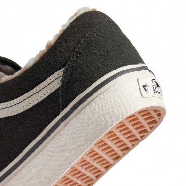 VANS OLD SKOOL COZY HUG SHOES FADED BLACK