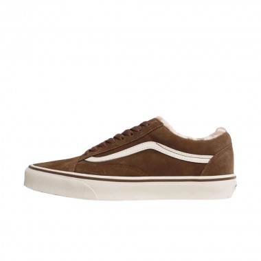 VANS OLD SKOOL COZY HUG SHOES SEPIA