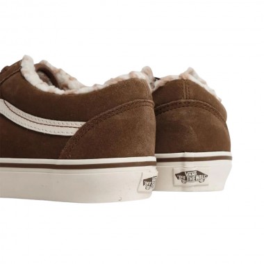 VANS OLD SKOOL COZY HUG SHOES SEPIA