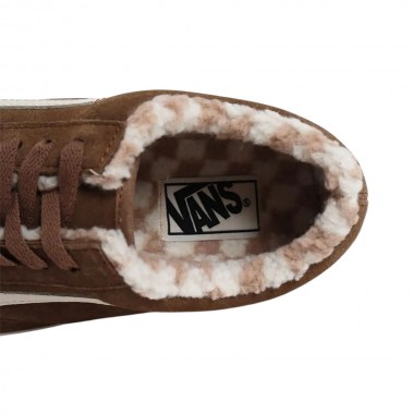 VANS OLD SKOOL COZY HUG SHOES SEPIA
