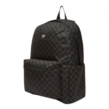 VANS OLD SKOOL GROM K BACKPACK CHECKERBOARD BLACK/CHARCOAL