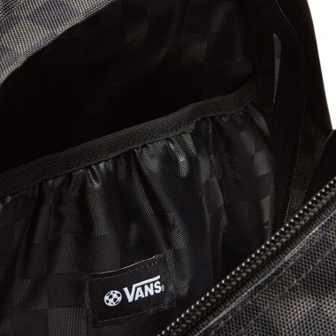 VANS OLD SKOOL GROM K BACKPACK CHECKERBOARD BLACK/CHARCOAL