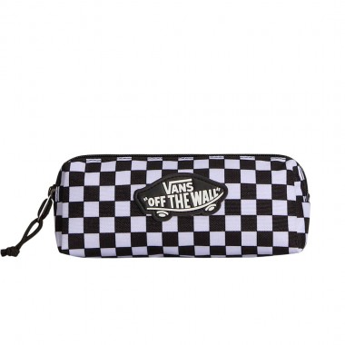 VANS OLD SKOOL PENCIL POUCH CHECKERBOARD BLACK/WHITE