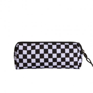 VANS OLD SKOOL PENCIL POUCH CHECKERBOARD BLACK/WHITE