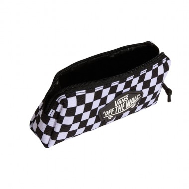 VANS OLD SKOOL PENCIL POUCH CHECKERBOARD BLACK/WHITE