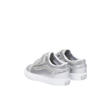 VANS OLD SKOOL V DAZZLED TOD SHOES LUNAR ROCK
