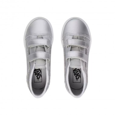 VANS OLD SKOOL V DAZZLED TOD SHOES LUNAR ROCK