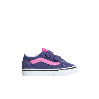 VANS OLD SKOOL V DUO TOD SHOES PURPLE/PINK