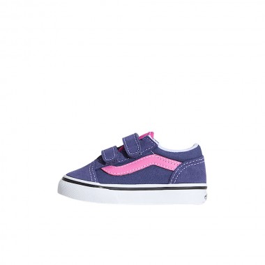 VANS OLD SKOOL V DUO TOD SHOES PURPLE/PINK