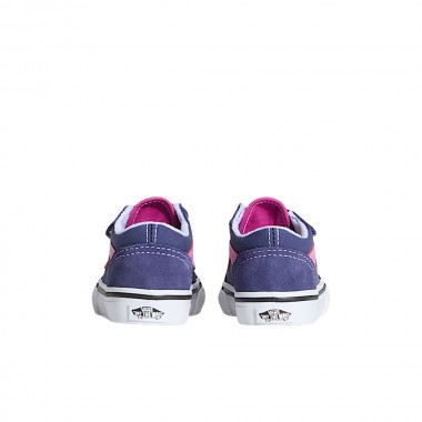 VANS OLD SKOOL V DUO TOD SHOES PURPLE/PINK