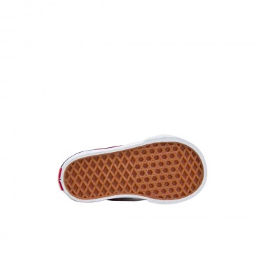VANS OLD SKOOL V RETRO POP TOD SHOES BLACK/RED