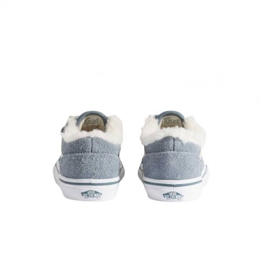 VANS OLD SKOOL V SUEDE SHERPA TOD SHOES STORMY WEATHER