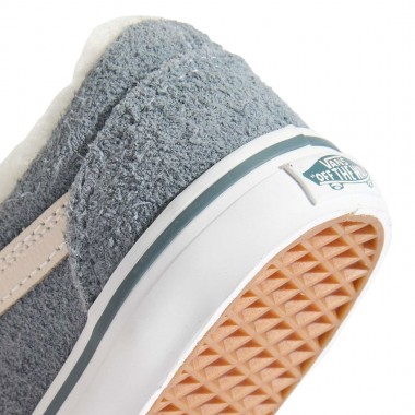VANS OLD SKOOL V SUEDE SHERPA TOD SHOES STORMY WEATHER