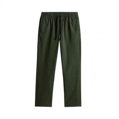 VANS RANGE BAGGY TAPERED ELASTIC WAIST PANTS PINE FOREST
