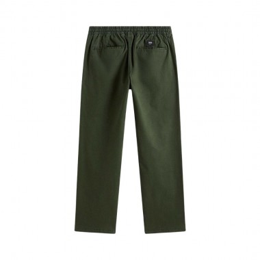 VANS RANGE BAGGY TAPERED ELASTIC WAIST PANTS PINE FOREST
