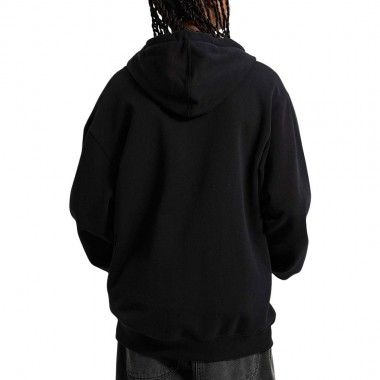 VANS SALTON LOOSE FT ZIP HOODIE BLACK