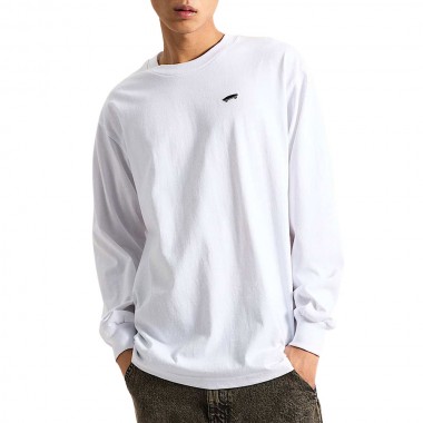 VANS SALTON LOOSE LS TEE WHITE