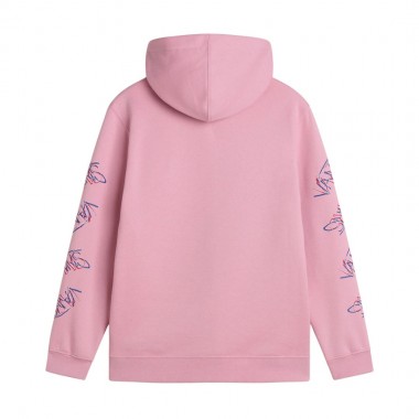 VANS SCRIBBLED PAST K HOODIE PINK DAWN