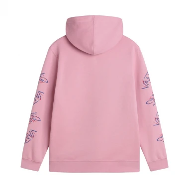 VANS SCRIBBLED PAST K HOODIE PINK DAWN