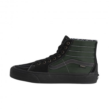 VANS SK8-HI GORE-TEX OUTDOOR SHOES BLACK/GREEN