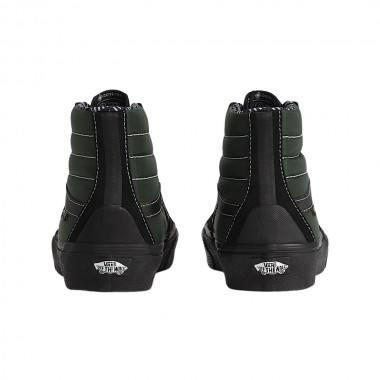 VANS SK8-HI GORE-TEX OUTDOOR SHOES BLACK/GREEN